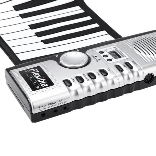 Portable Electric Roll Up Keyboard Piano