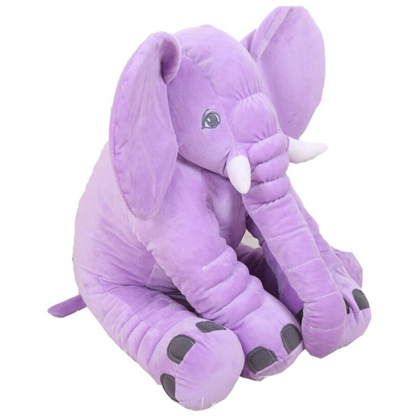 Elephant Stuffed Animal Plush Toy Baby Pillow