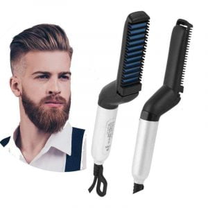 Beard Straightener Heated Hair Comb