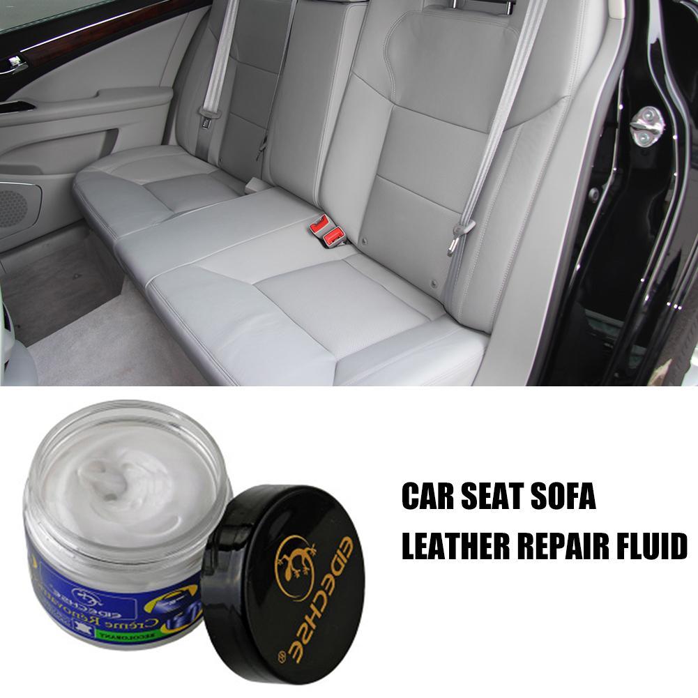1pc Gray Leather Repair Cream For Scratches, Cracks And Holes, Suitable For  Car Leather Seat, Leather Jacket Etc.