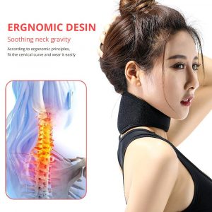 Tourmaline Magnetic Therapy Self-Heating Neck Pad