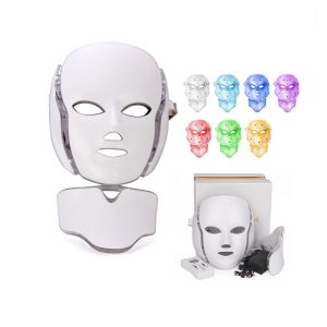 7 Colors LED Photon Light Therapy Mask - Face And Neck Treatment