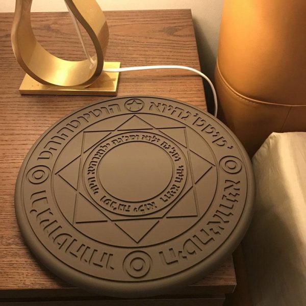 Magic Array Spell Circle Fast Qi Wireless Charger Universal Pad