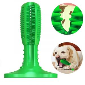 Dog Toothbrush Toy - Dog Oral Care Stick Helps Prevent Gum Disease