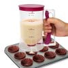 Easy Baking Batter Dispenser For Cupcakes Pancakes Cookies Muffins Baking Tool