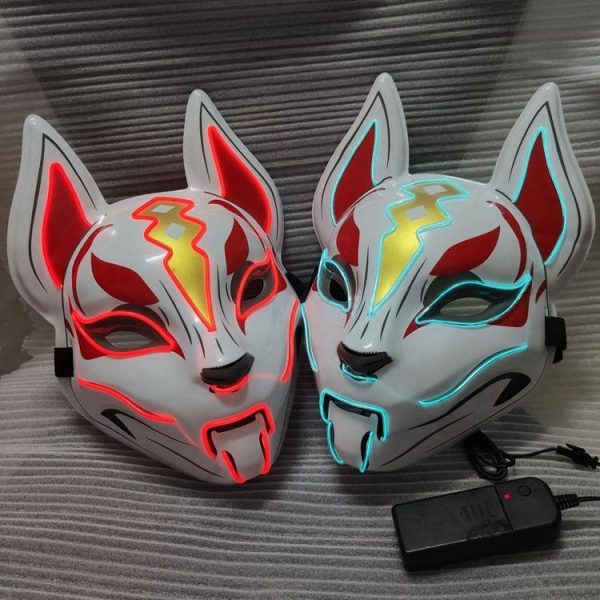 Halloween Fox Spirit Mask