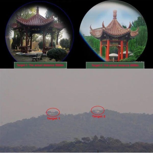 Professional Night Vision Infrared Long Range Binoculars – Binoculars 60X60 Powerful Telescope 160000m High Definition