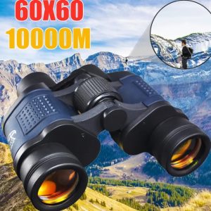 Professional Night Vision Infrared Long Range Binoculars – Binoculars 60X60 Powerful Telescope 160000m High Definition