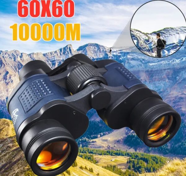 Professional Night Vision Infrared Long Range Binoculars – Binoculars 60X60 Powerful Telescope 160000m High Definition