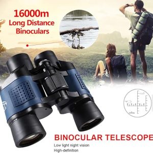 Professional Night Vision Infrared Long Range Binoculars – Binoculars 60X60 Powerful Telescope 160000m High Definition