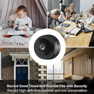 Wireless Wifi Security Camera With Sensori Night Vision