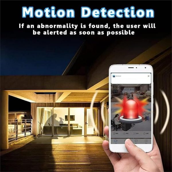 Wireless Wifi Security Camera With Sensori Night Vision