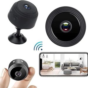 Wireless Wifi Security Camera With Sensori Night Vision