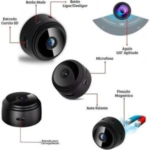 Wireless Wifi Security Camera With Sensori Night Vision