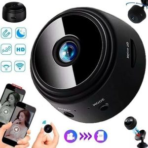 Wireless Wifi Security Camera With Sensori Night Vision