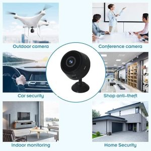 Wireless Wifi Security Camera With Sensori Night Vision