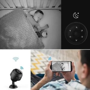 Wireless Wifi Security Camera With Sensori Night Vision