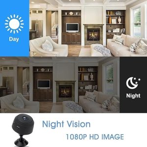 Wireless Wifi Security Camera With Sensori Night Vision