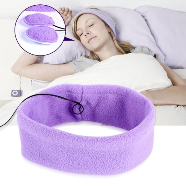 Anti-noise Washable Running Sleeping Headband With Earphones