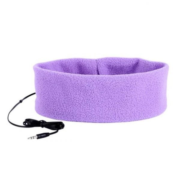 Anti-noise Washable Running Sleeping Headband With Earphones