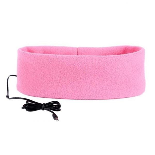 Anti-noise Washable Running Sleeping Headband With Earphones