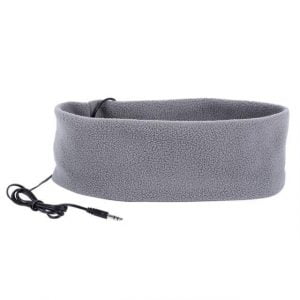 Anti-noise Washable Running Sleeping Headband With Earphones