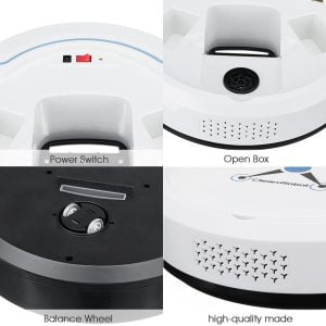Automatic Sweeping Smart Cleaner iRobot - Best Robot Vacuum Cleaner
