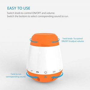 Baby Soother Sound Machine - Portable Sleep Miracle Shusher For Babies