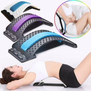 Back Stretcher Lumbar - Lower Back Pain Relief - Spinal Decompression