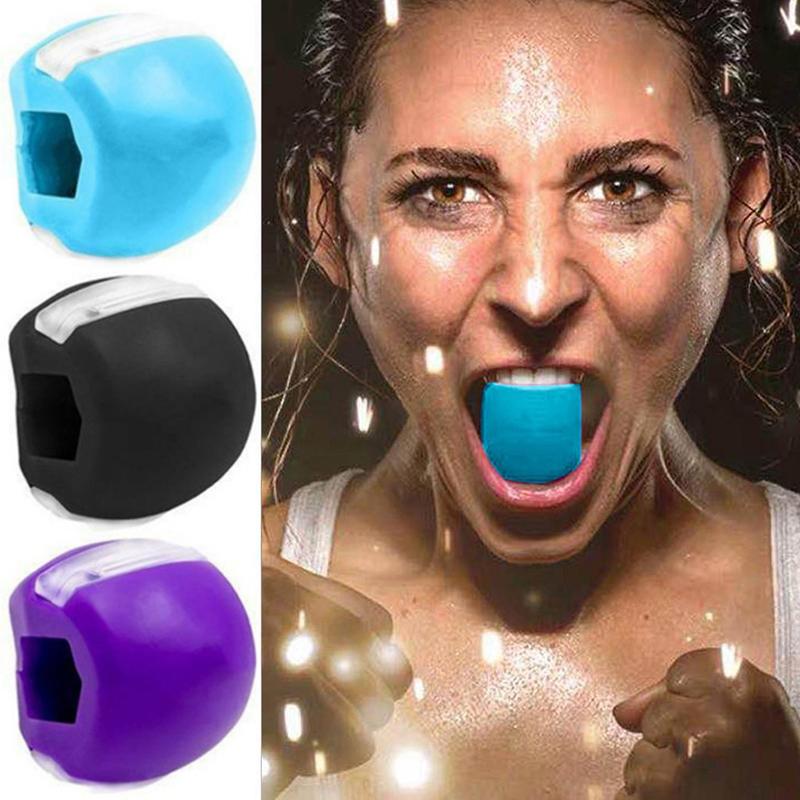 Jaw Exerciser Jawline Trainer Exercise Ball, Muscle Body Shaper Jaw Ball –  Katy Craft