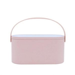 BeautyBox - Portable Makeup Case With LED Mirror Cosmetic Storage Box