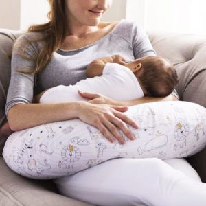 Nursing Breastfeeding Baby Pillow - Feeding And Infant Support Pillow