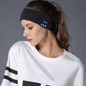 Bluetooth Music Headband Wireless Stereo Earphone Headband
