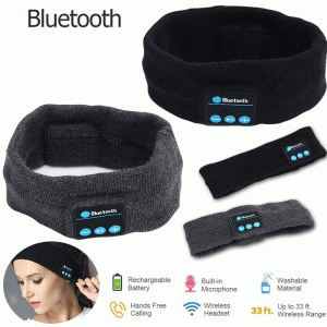 Bluetooth Music Headband Wireless Stereo Earphone Headband