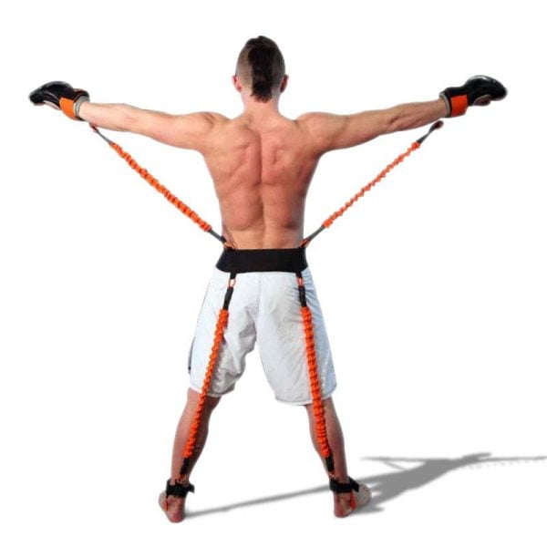 Bounce Trainer – Multi-Sport Jump Speed & Strength Builder Resistance Bands