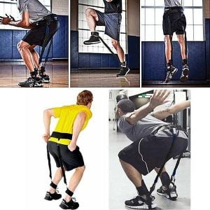 Bounce Trainer – Multi-Sport Jump Speed & Strength Builder Resistance Bands
