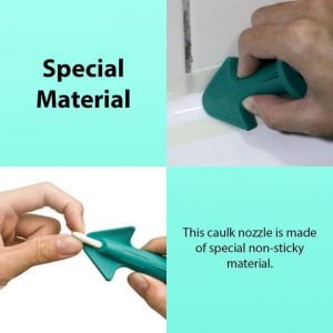 Instant Silicone Caulking Finisher Tool Trowel Nozzle