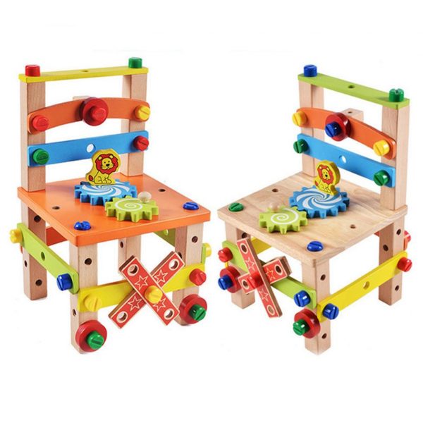 Build Your Chair - Montessori Toys