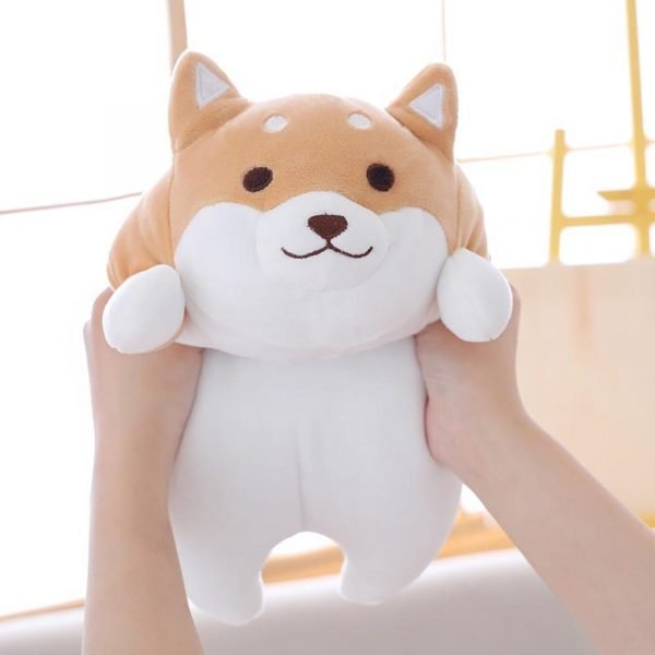 Cute Fat Shiba Inu Plush Stuffed Toy/Pillow