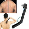 Electric Back Hair Shaver - Foldable Back Hair Trimmer Epilator