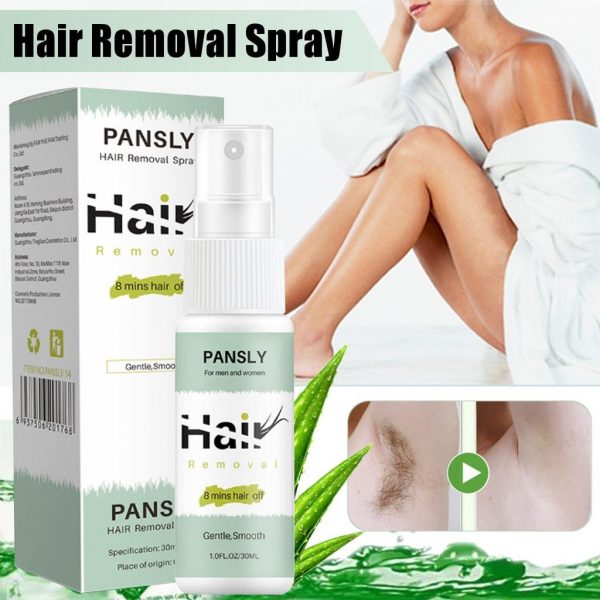 Pansly Natural Permanent Hair Removal Spray