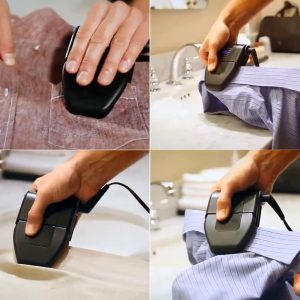 Folding Portable Iron Compact Touch-Up Mini Travel Iron