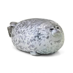 Giant 3D Blob Seal Pillow Soft Hugging Stuffed Cotton Plush Animal Toy