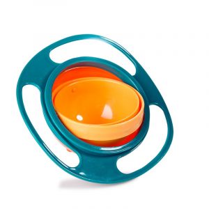 360 Degree Spill-Proof Bowl