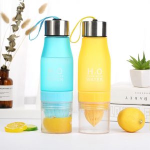 H2O Fruit Infuser Water Bottle - Best Fruit Infused Flavored Water Bottle