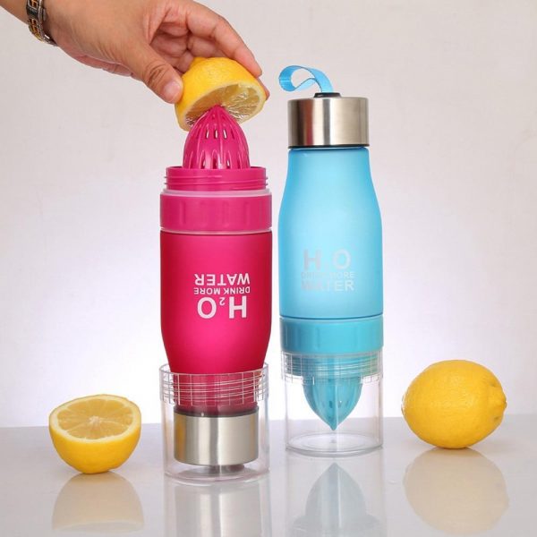 H2O Fruit Infuser Water Bottle - Best Fruit Infused Flavored Water Bottle