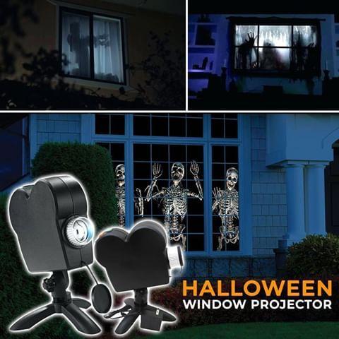 Halloween Christmas Holographic Projection