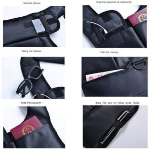 Hidden Slinger - Anti-Theft Concealed Underarm Storage Bag For Travel