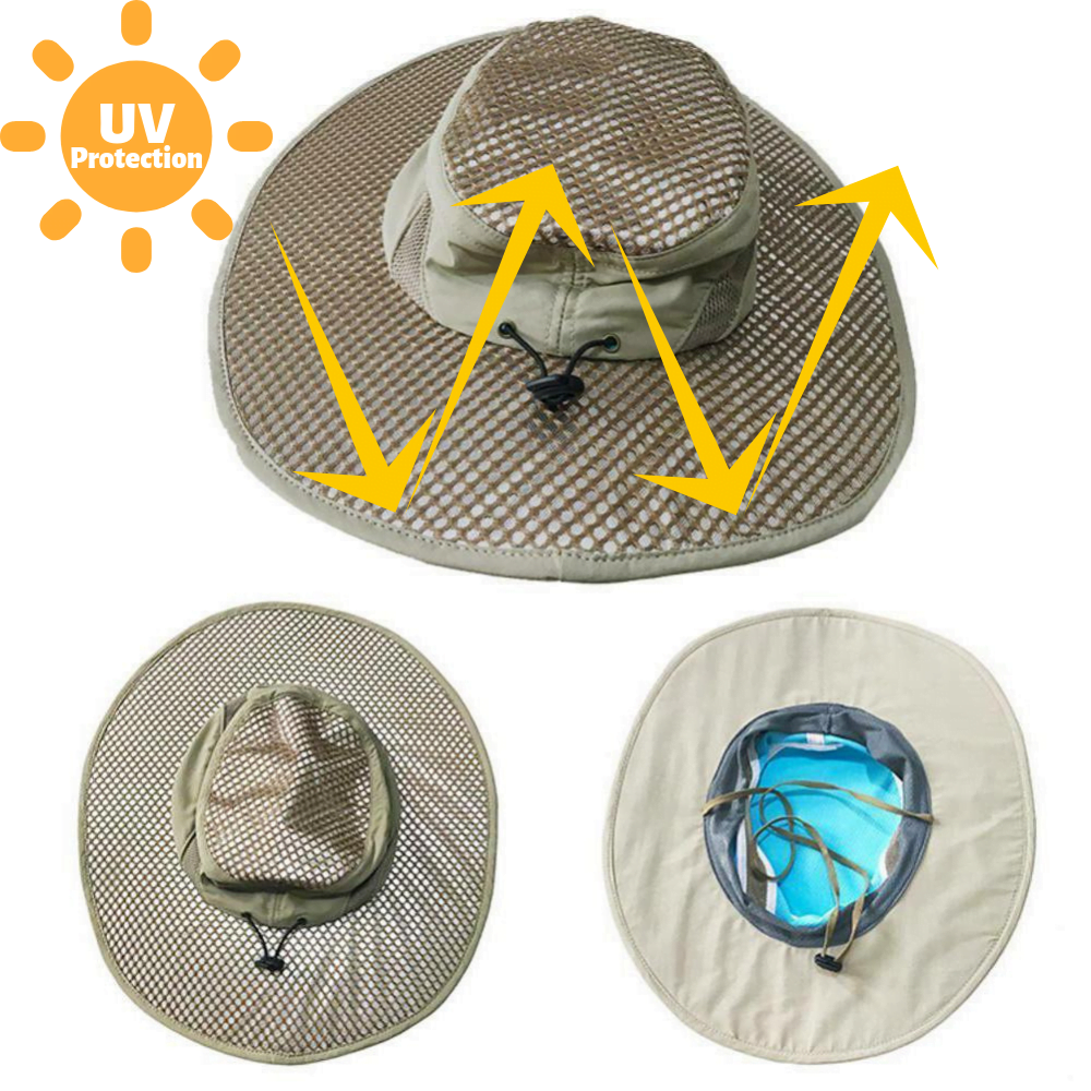 Cooling Hat – Hydro Cooling Bucket Hat – Hat That keeps You Cool – Katy  Craft
