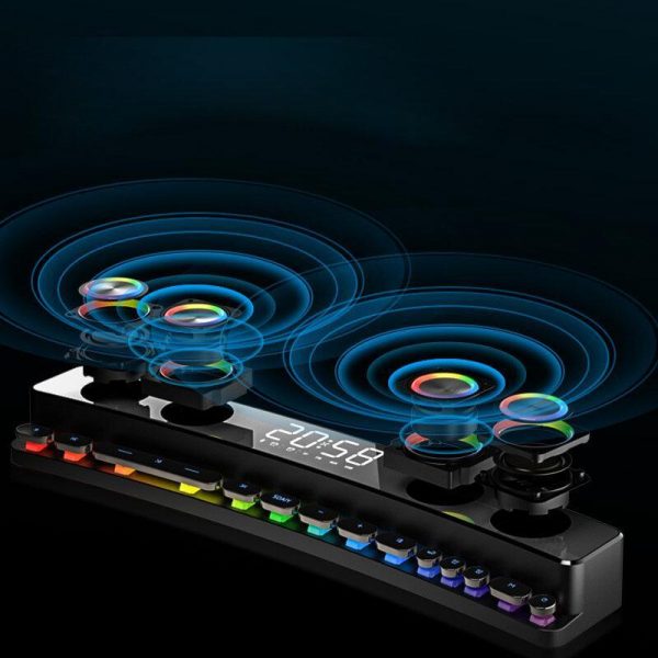 Wireless Gaming Soundbar Audio Bluetooth Speaker Multimedia